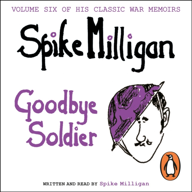 Audiolivro Goodbye Soldier Spike Milligan
