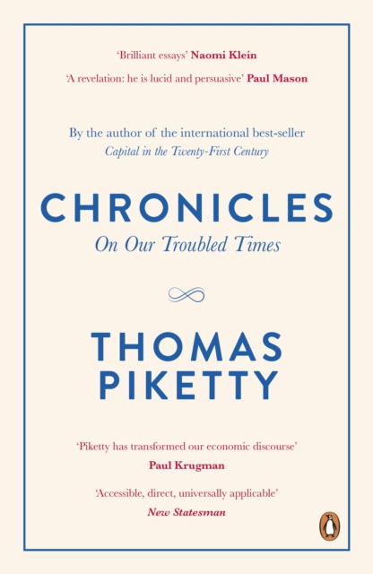 Libro electrónico Chronicles Thomas Piketty