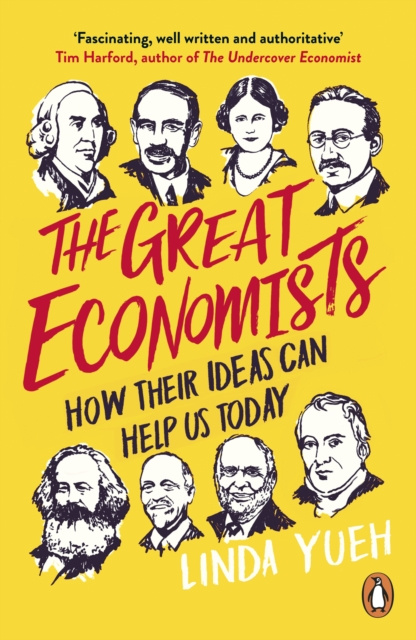 E-kniha Great Economists Linda Yueh