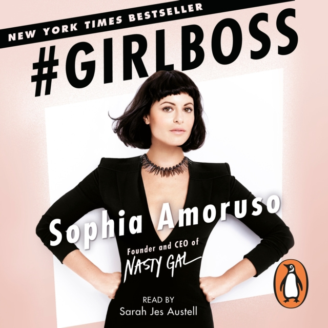 Audiokniha #Girlboss Sophia Amoruso