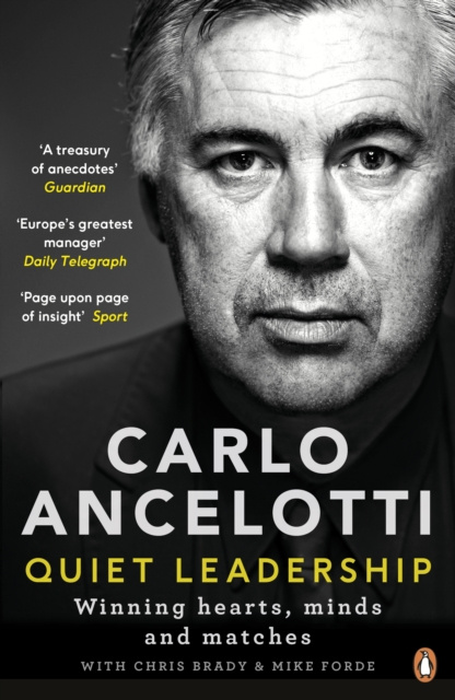 E-book Quiet Leadership Carlo Ancelotti