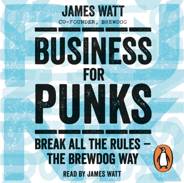 Audiokniha Business for Punks James Watt