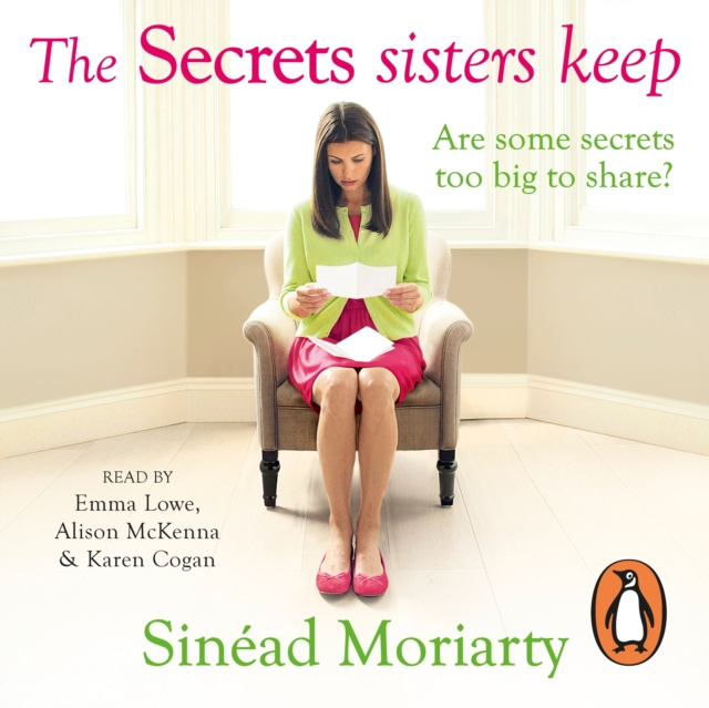Audiobook Secrets Sisters Keep Sin ad Moriarty