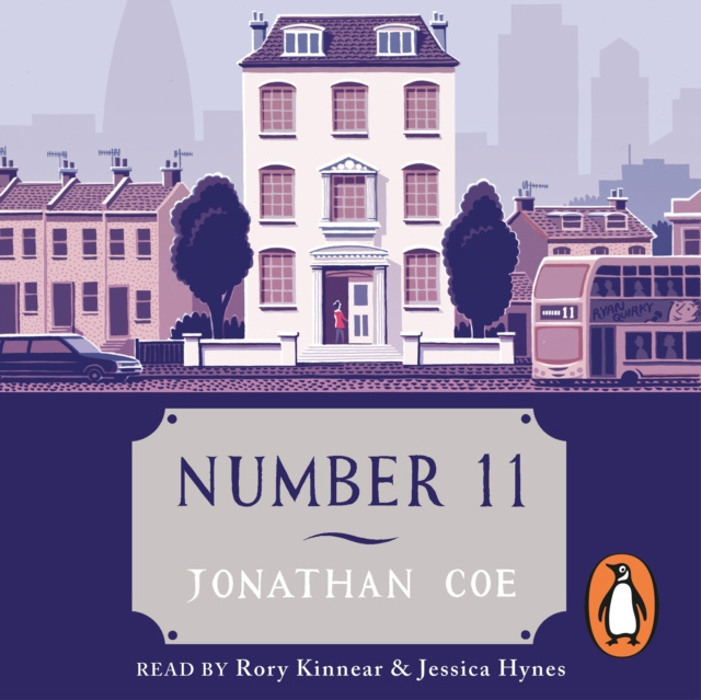 Hörbuch Number 11 Jonathan Coe