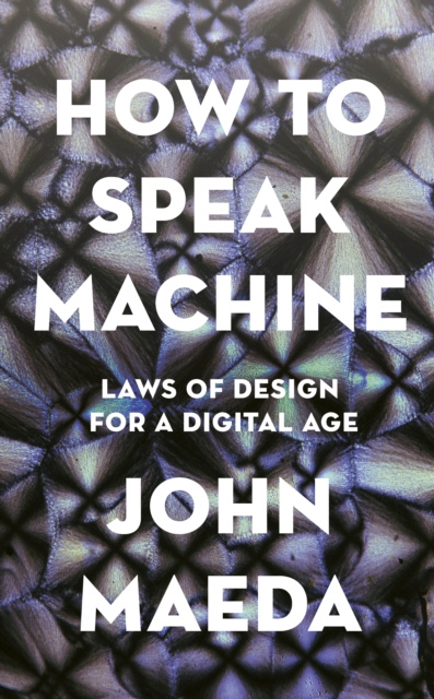 E-kniha How to Speak Machine John Maeda