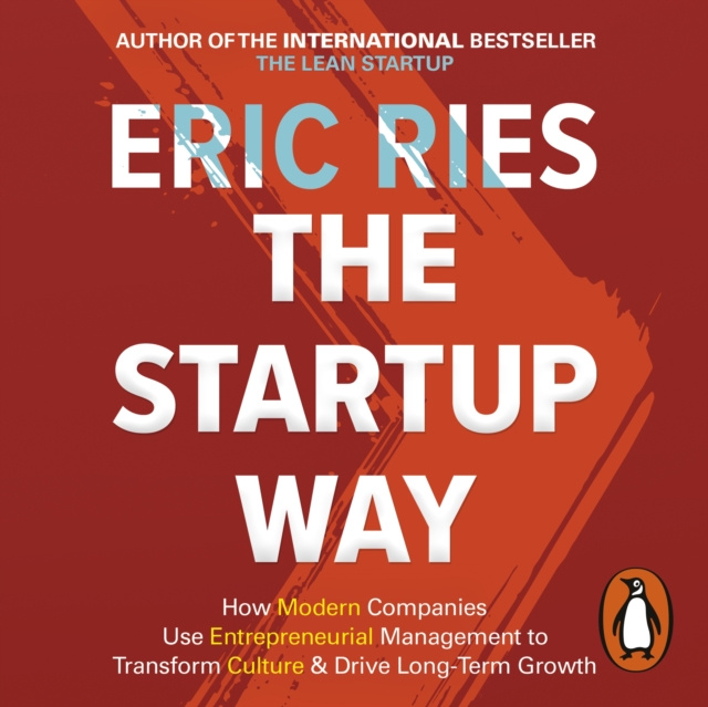 Audiokniha Startup Way Eric Ries