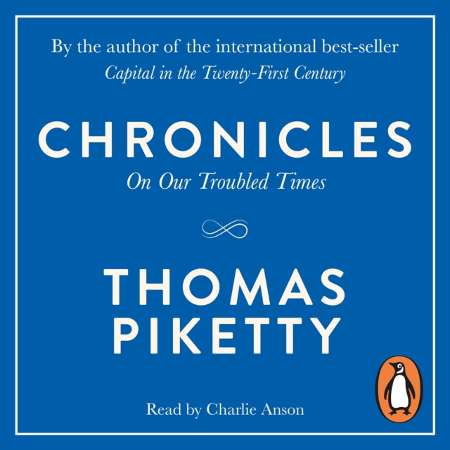 Audiobook Chronicles Thomas Piketty