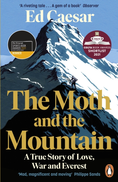 E-book Moth and the Mountain Ed Caesar