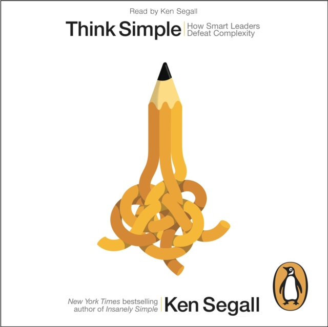 Audiokniha Think Simple Ken Segall