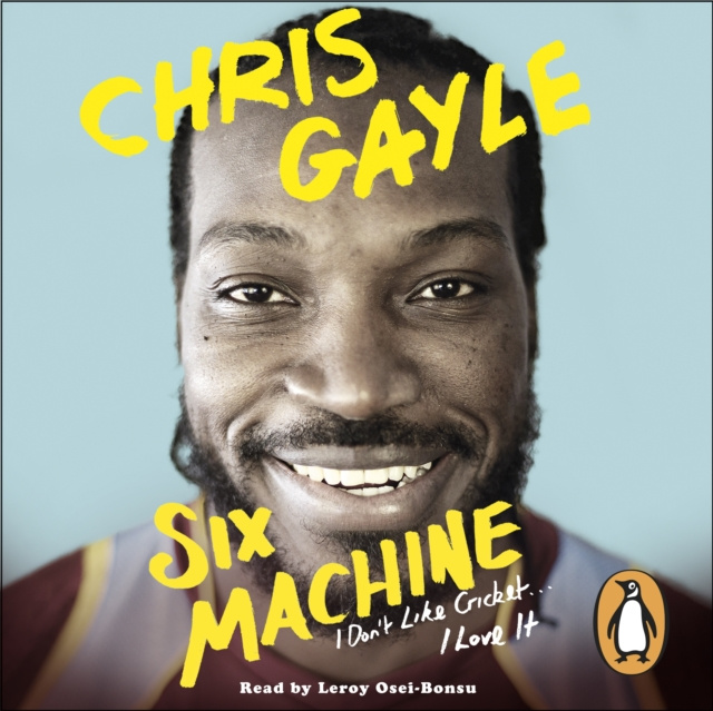 Hörbuch Six Machine Chris Gayle