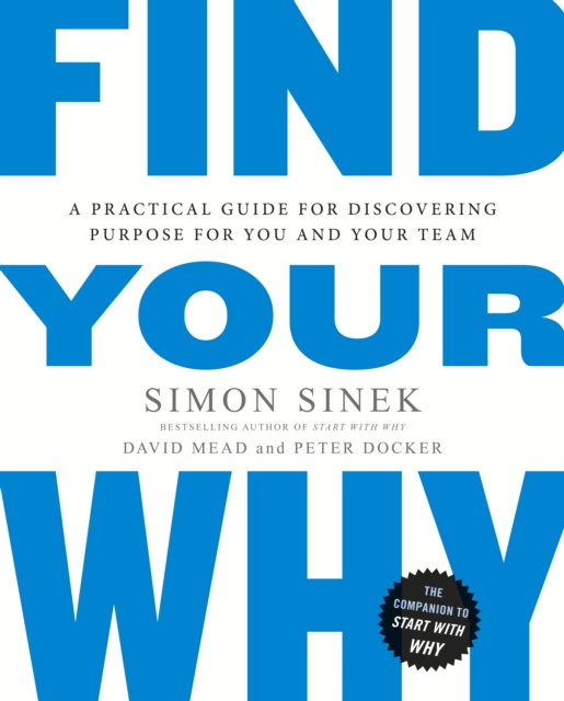 E-kniha Find Your Why Simon Sinek