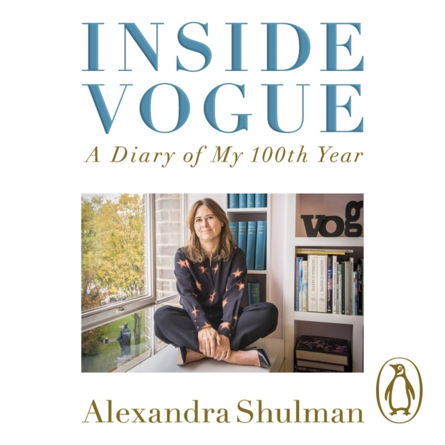 Audiokniha Inside Vogue Alexandra Shulman