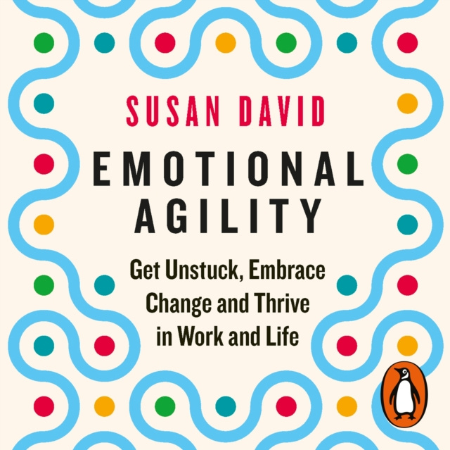 Audiokniha Emotional Agility Susan David