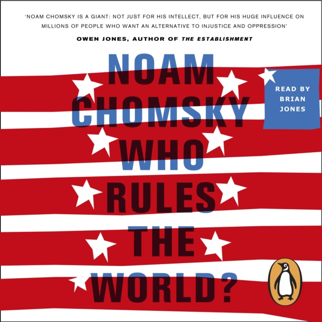 Audiokniha Who Rules the World? Noam Chomsky
