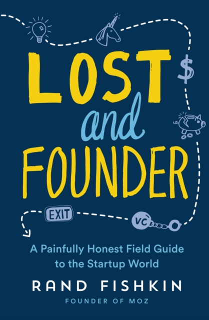 E-kniha Lost and Founder Rand Fishkin