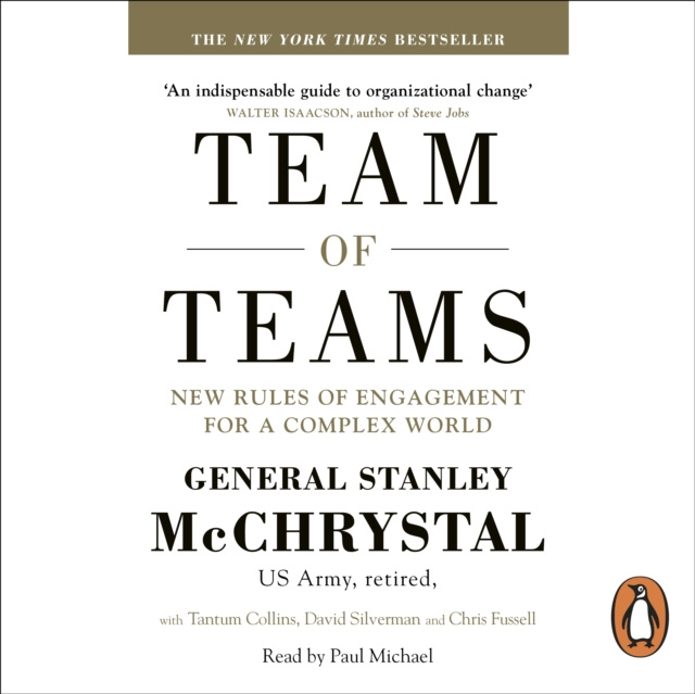 Audiokniha Team of Teams General Stanley McChrystal
