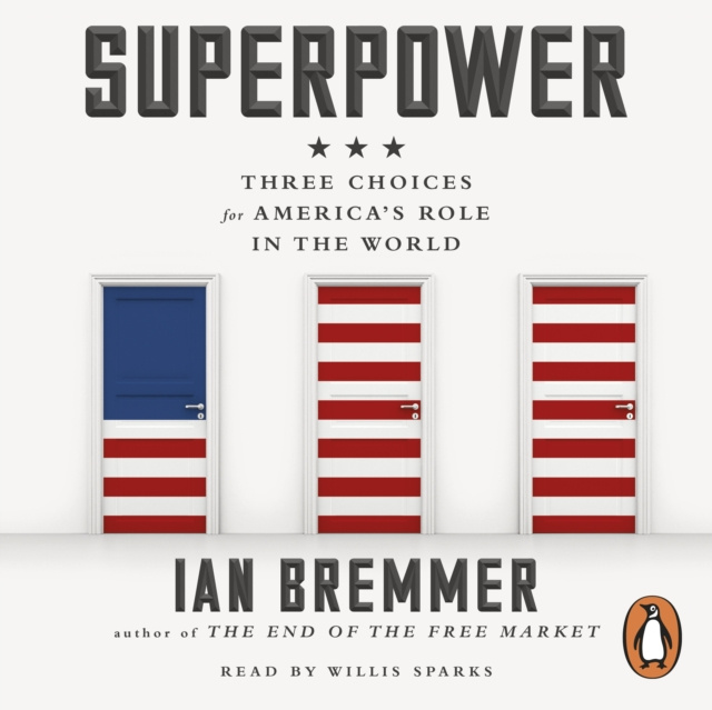 Audiokniha Superpower Ian Bremmer