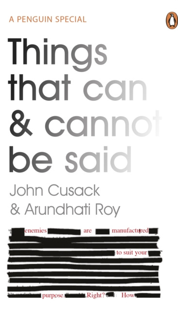 E-kniha Things That Can and Cannot Be Said John Cusack