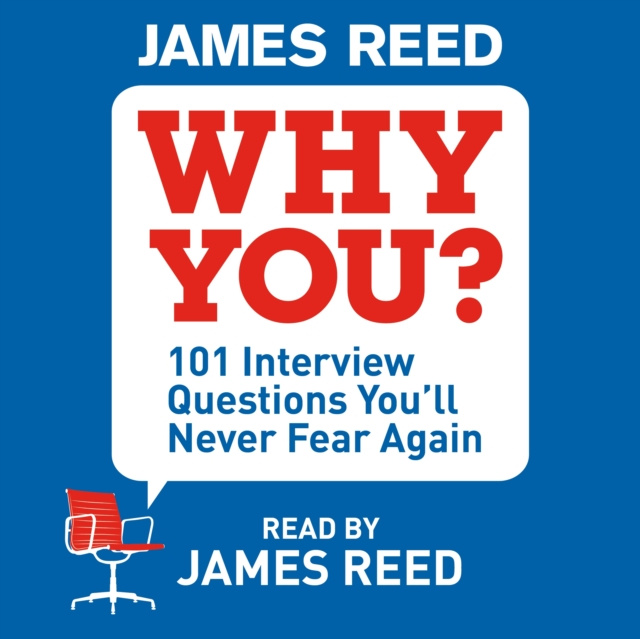 Audiokniha Why You? James Reed