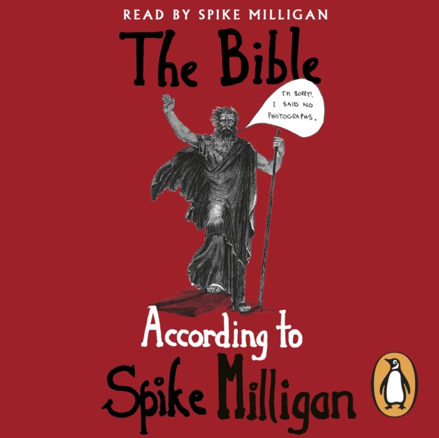 Audiokniha Bible According to Spike Milligan Spike Milligan
