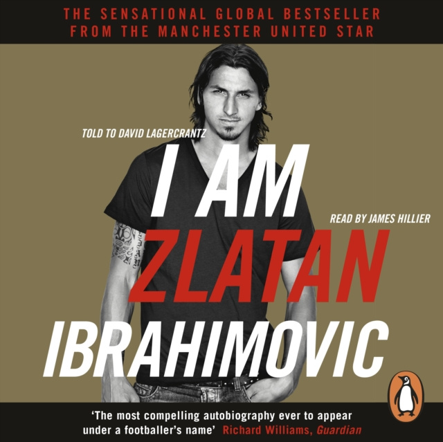 Audiobook I Am Zlatan Ibrahimovic Zlatan Ibrahimovic