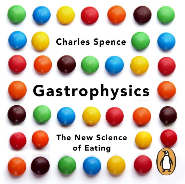 Audiokniha Gastrophysics Charles Spence