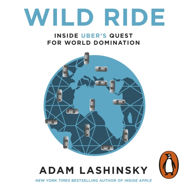 Audiokniha Wild Ride Adam Lashinsky