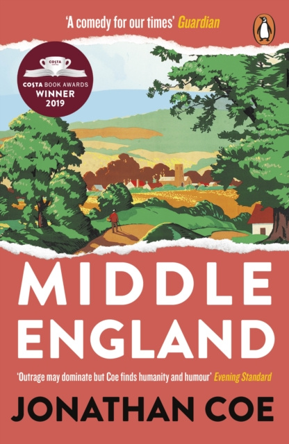 E-book Middle England Jonathan Coe