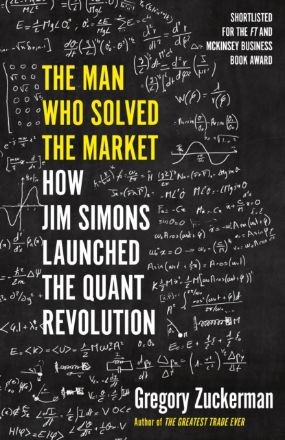 E-kniha Man Who Solved the Market Gregory Zuckerman