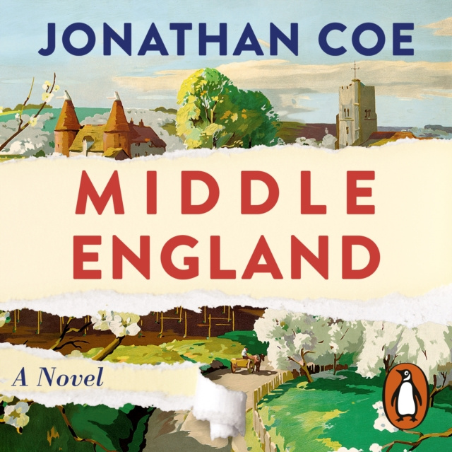 Audiobook Middle England Jonathan Coe