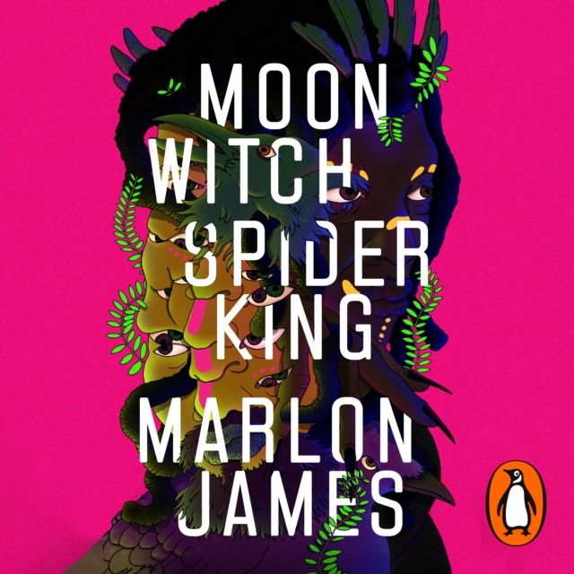 Audiobook Moon Witch, Spider King Marlon James