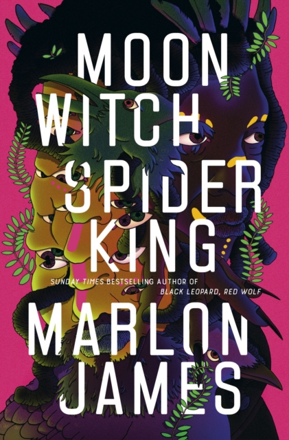 E-kniha Moon Witch, Spider King Marlon James