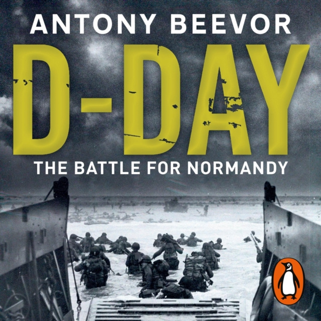 Audiobook D-Day Antony Beevor