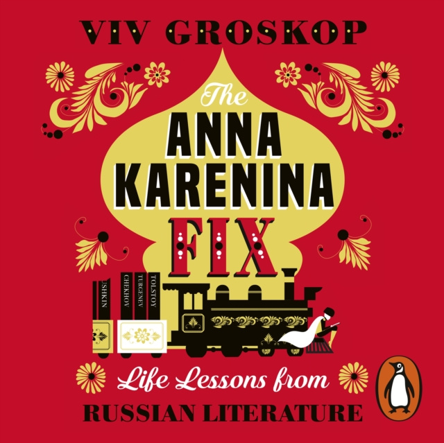 Audiokniha Anna Karenina Fix Viv Groskop