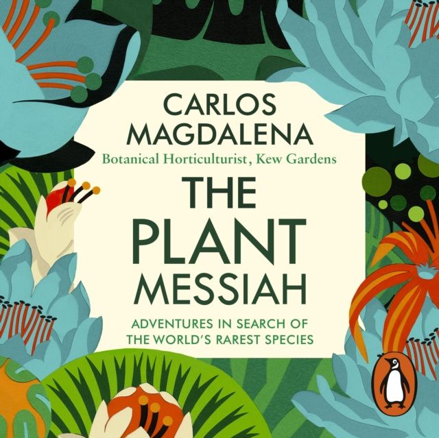 Audiokniha Plant Messiah Carlos Magdalena