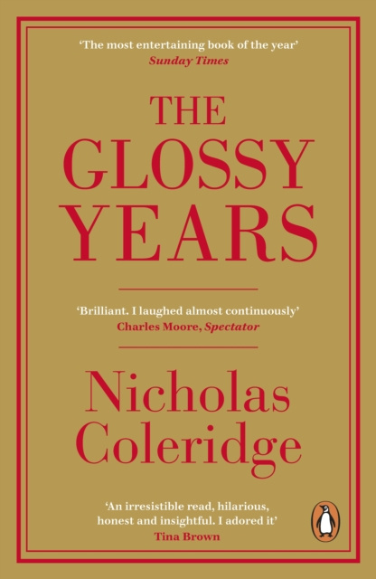 E-knjiga Glossy Years Nicholas Coleridge