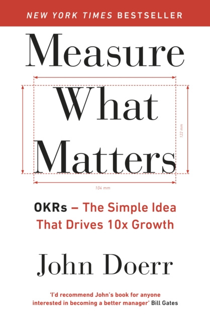 E-kniha Measure What Matters John Doerr