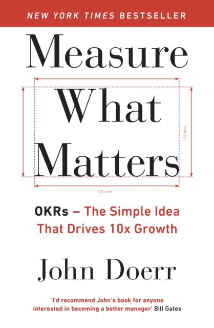 E-book Measure What Matters John Doerr
