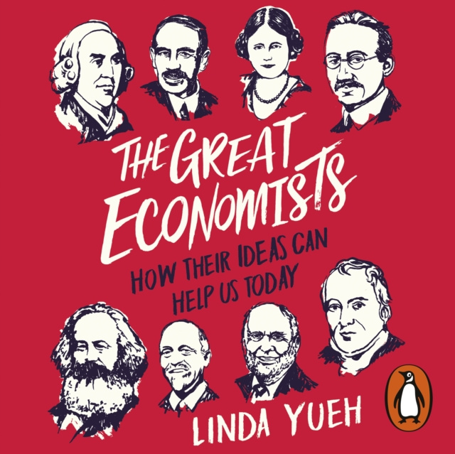 Audiokniha Great Economists Linda Yueh