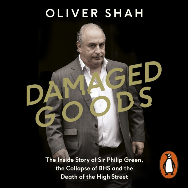 Аудиокнига Damaged Goods Oliver Shah