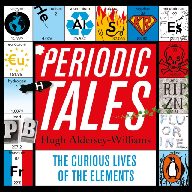 Audiobook Periodic Tales Hugh Aldersey-Williams