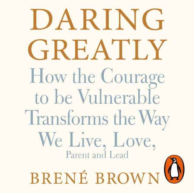 Audiokniha Daring Greatly Brené Brown