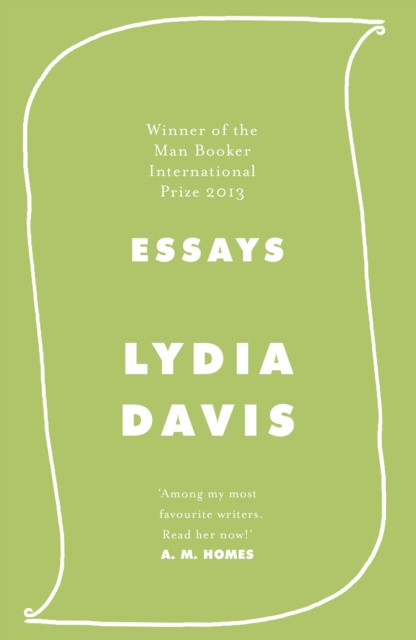 E-knjiga Essays Lydia Davis