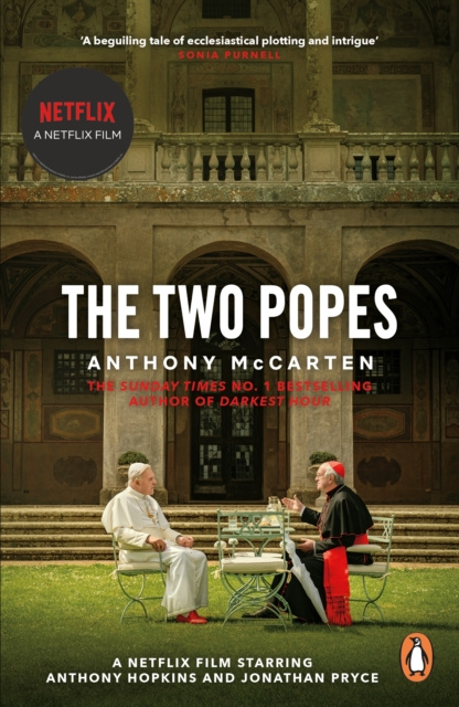 E-knjiga Two Popes Anthony McCarten