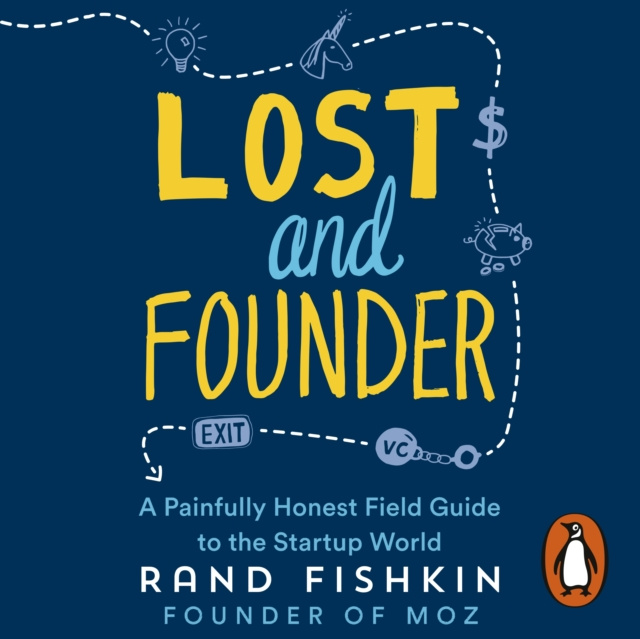 Audiokniha Lost and Founder Rand Fishkin