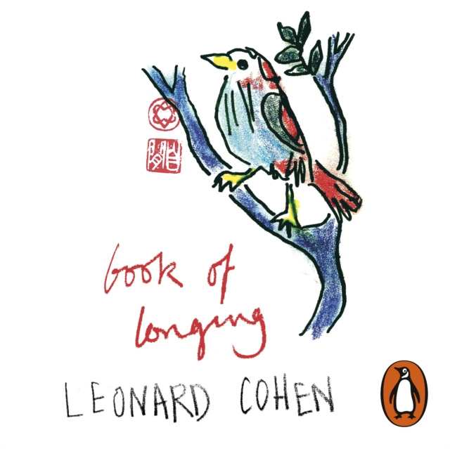 Audiokniha Book of Longing Leonard Cohen