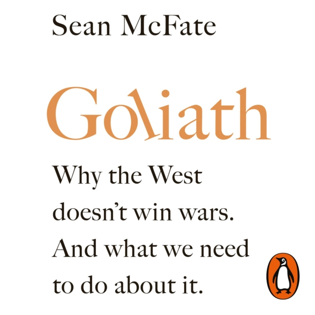 Audiokniha Goliath Sean McFate