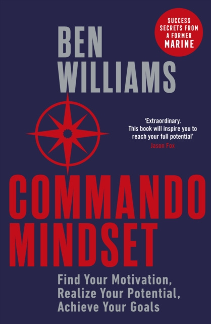 E-kniha Commando Mindset Ben Williams
