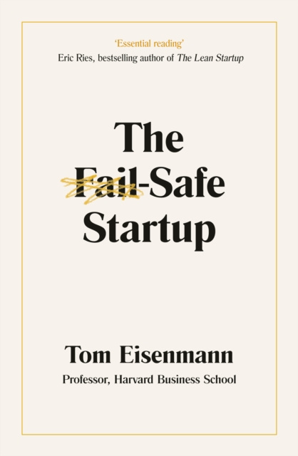 E-knjiga Fail-Safe Startup Tom Eisenmann