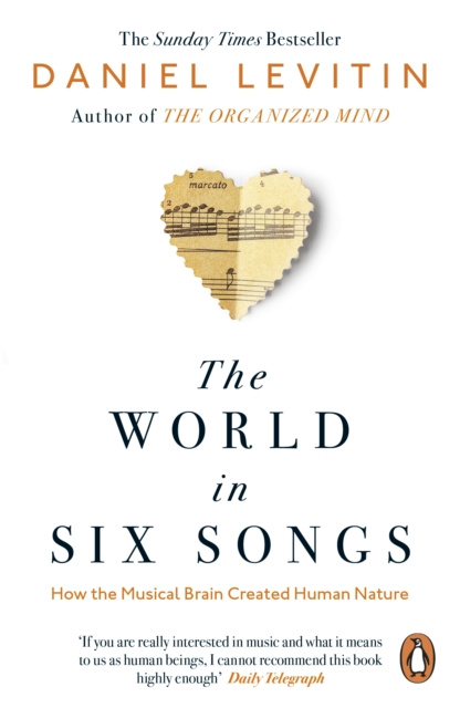 E-kniha World in Six Songs Daniel Levitin